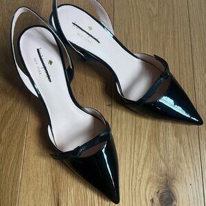 Kate Spade black heels
